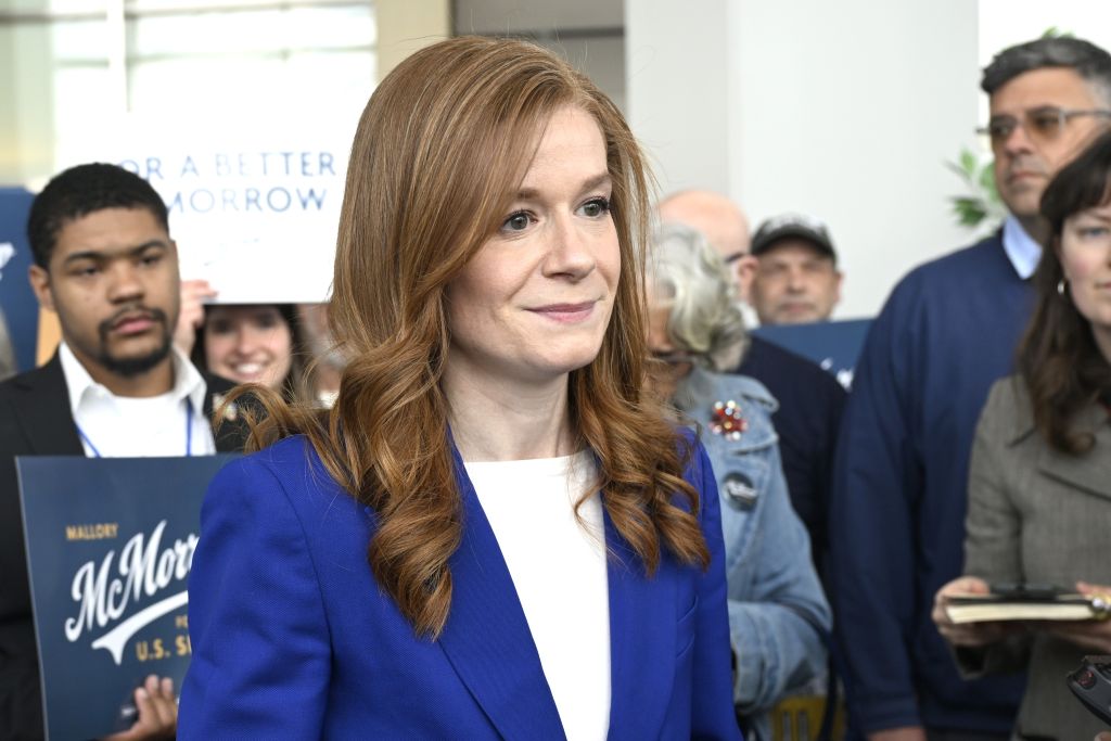 Mallory McMorrow Suspends Campaign For U.S. Senate